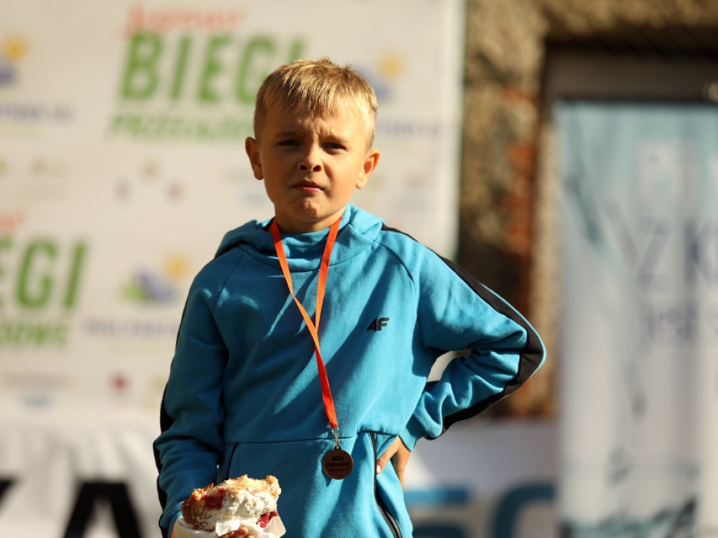 Każdy był zwycięzcą! Jesienne Biegi Przełajowe w Jerzmanowej