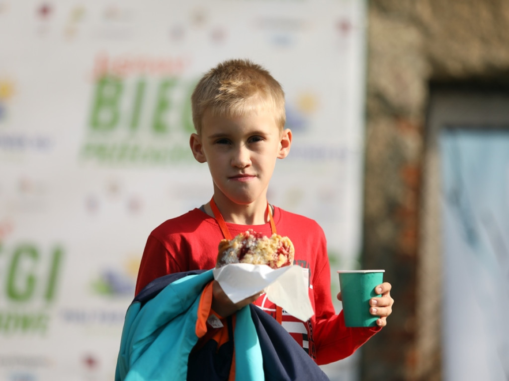 Każdy był zwycięzcą! Jesienne Biegi Przełajowe w Jerzmanowej