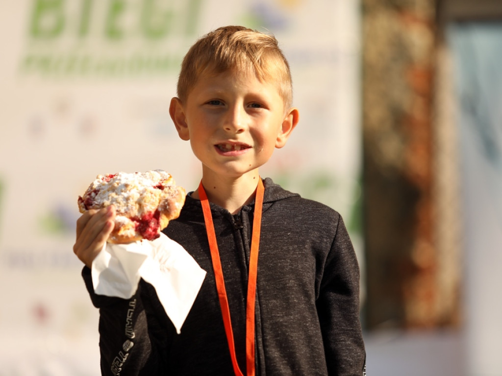 Każdy był zwycięzcą! Jesienne Biegi Przełajowe w Jerzmanowej