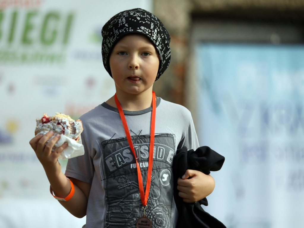 Każdy był zwycięzcą! Jesienne Biegi Przełajowe w Jerzmanowej