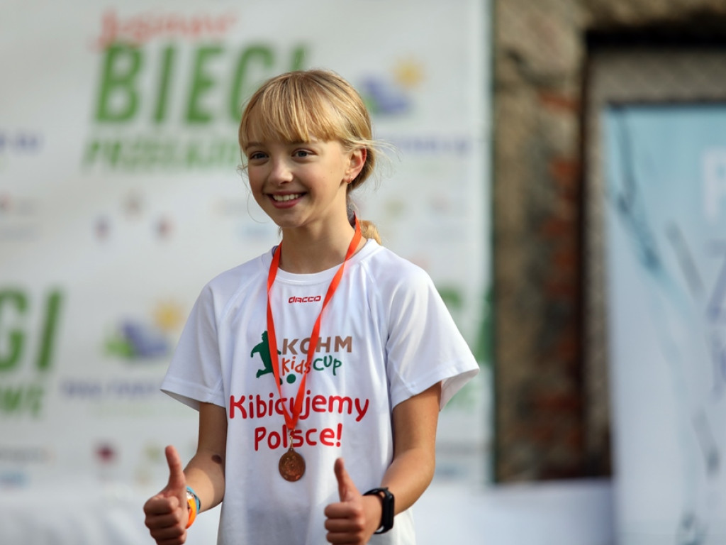 Każdy był zwycięzcą! Jesienne Biegi Przełajowe w Jerzmanowej