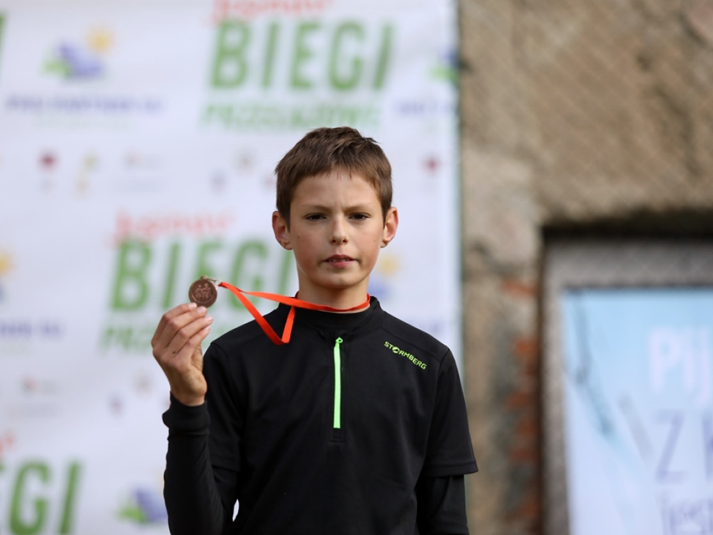 Każdy był zwycięzcą! Jesienne Biegi Przełajowe w Jerzmanowej