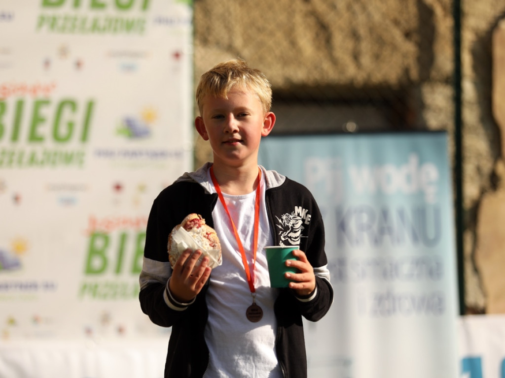 Każdy był zwycięzcą! Jesienne Biegi Przełajowe w Jerzmanowej
