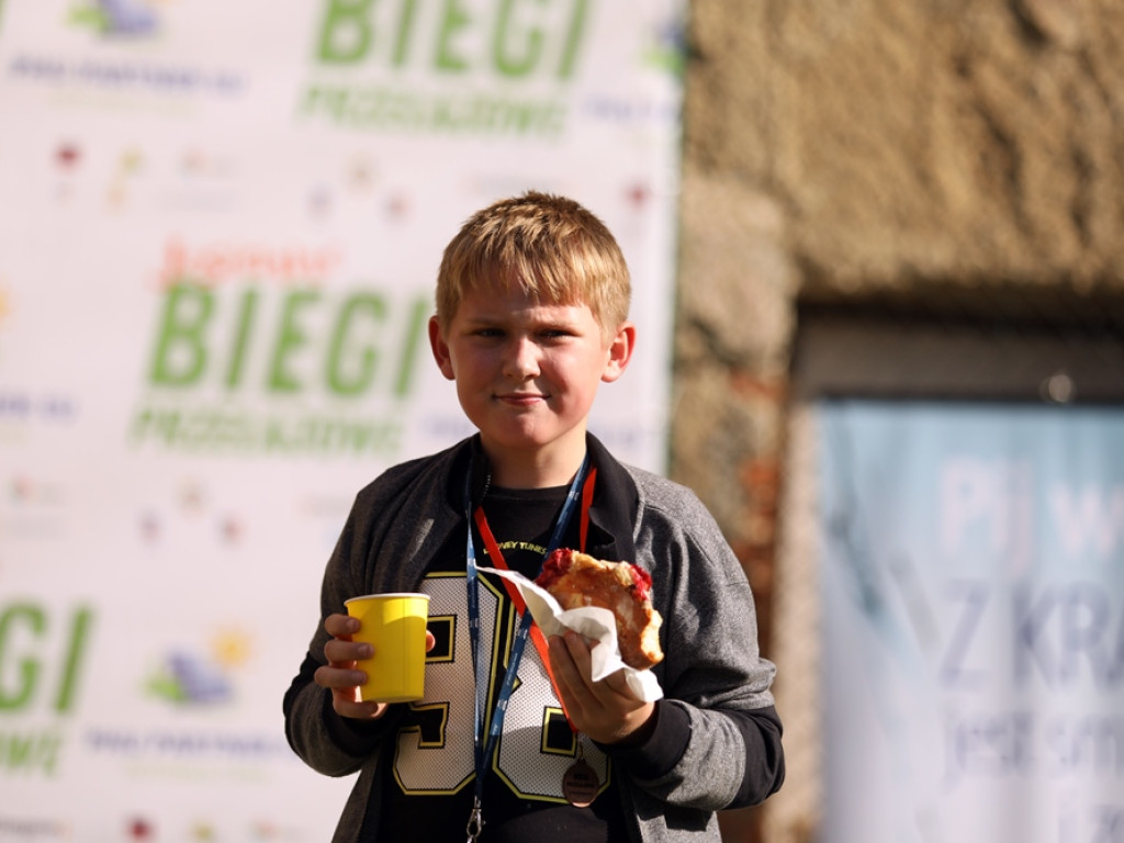 Każdy był zwycięzcą! Jesienne Biegi Przełajowe w Jerzmanowej