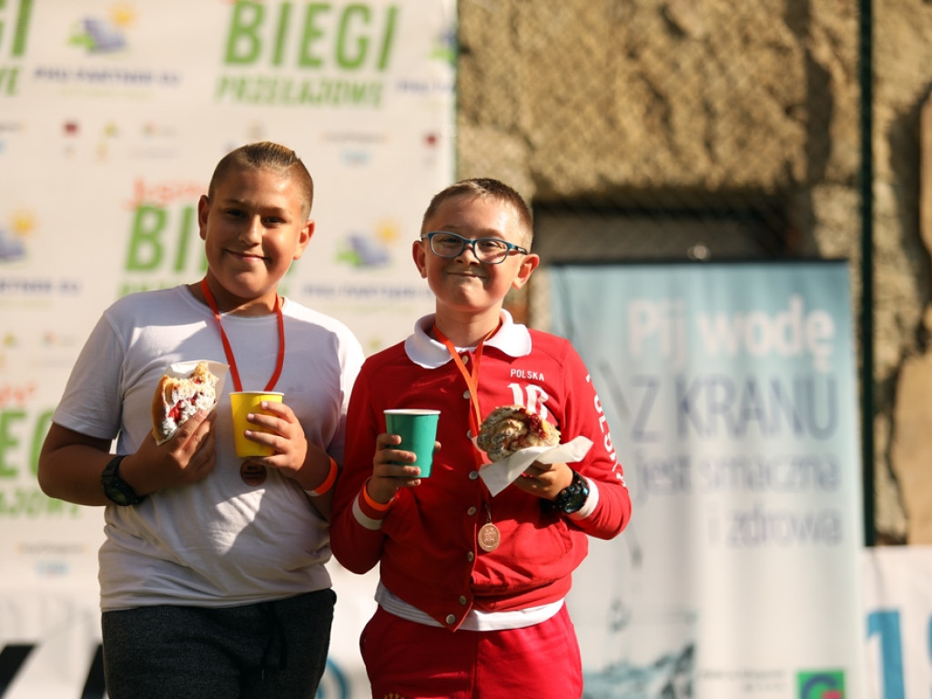 Każdy był zwycięzcą! Jesienne Biegi Przełajowe w Jerzmanowej