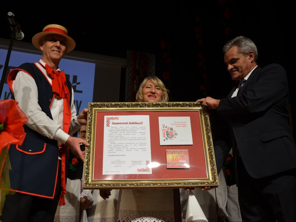 40 lat minęło zespołowi folklorystycznemu z Grębocic Polne Maki