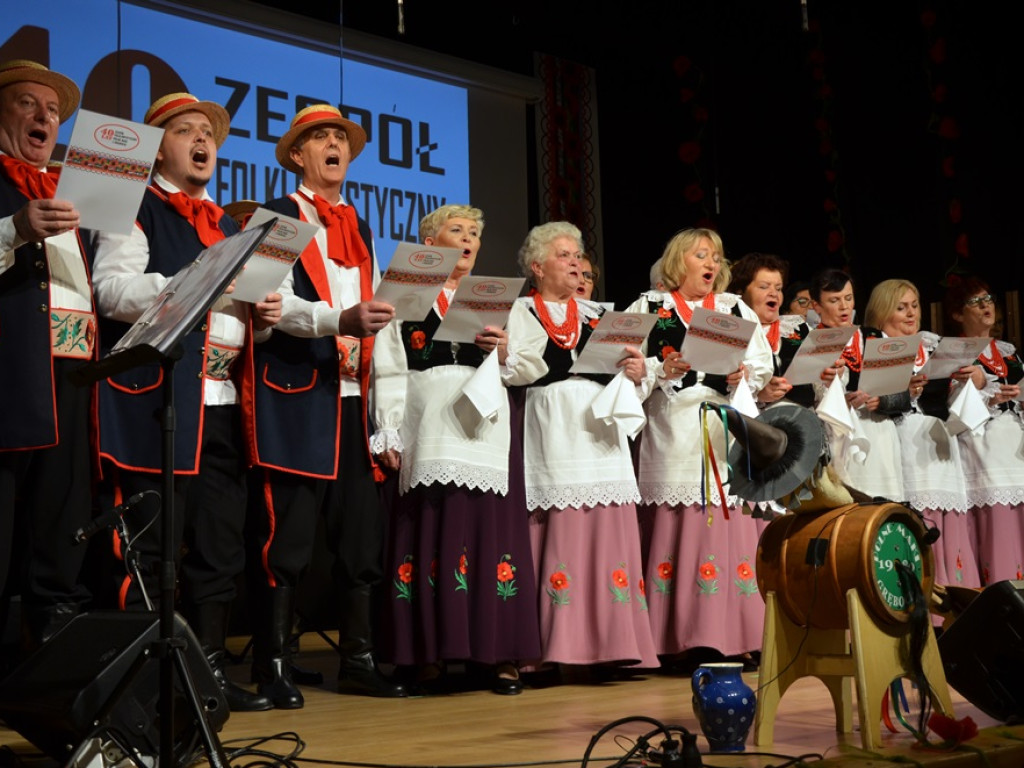 40 lat minęło zespołowi folklorystycznemu z Grębocic Polne Maki