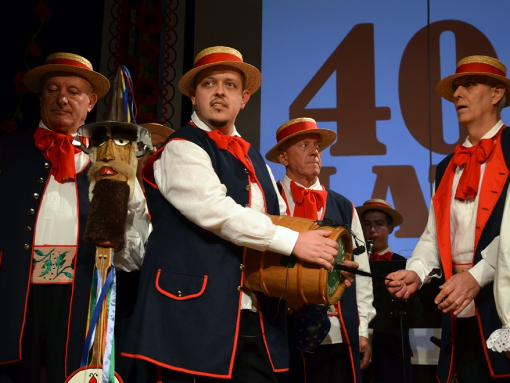 40 lat minęło zespołowi folklorystycznemu z Grębocic Polne Maki