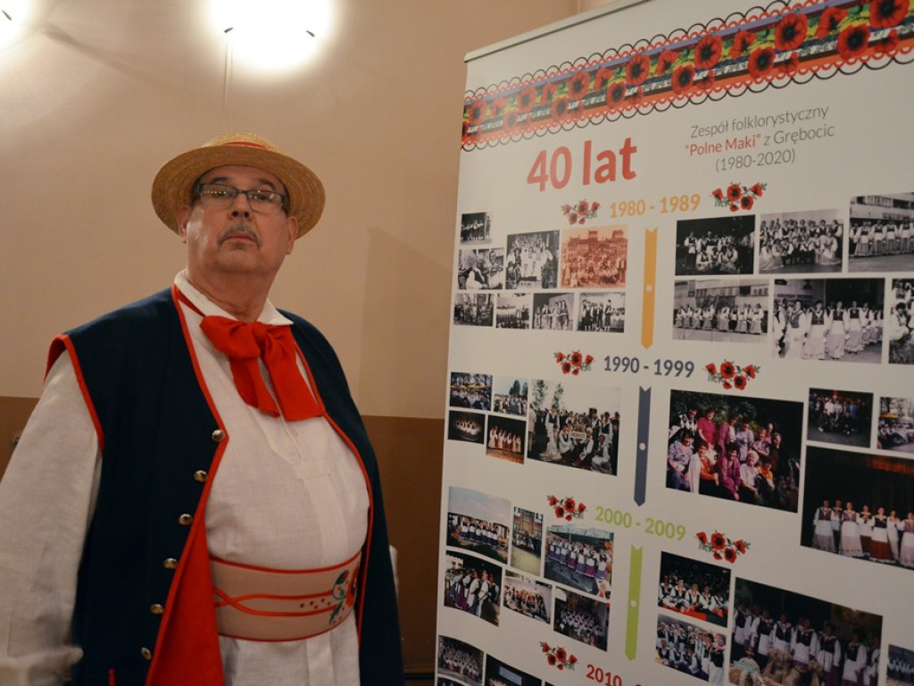 40 lat minęło zespołowi folklorystycznemu z Grębocic Polne Maki