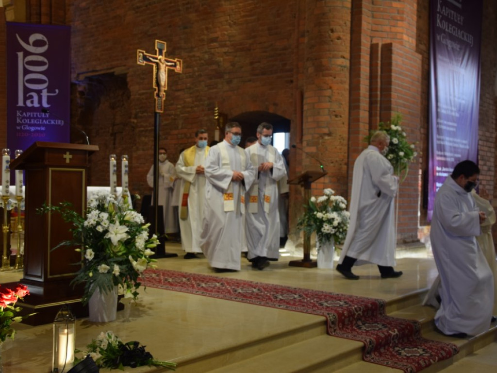 Wierni pożegnali w kolegiacie księdza Malskiego