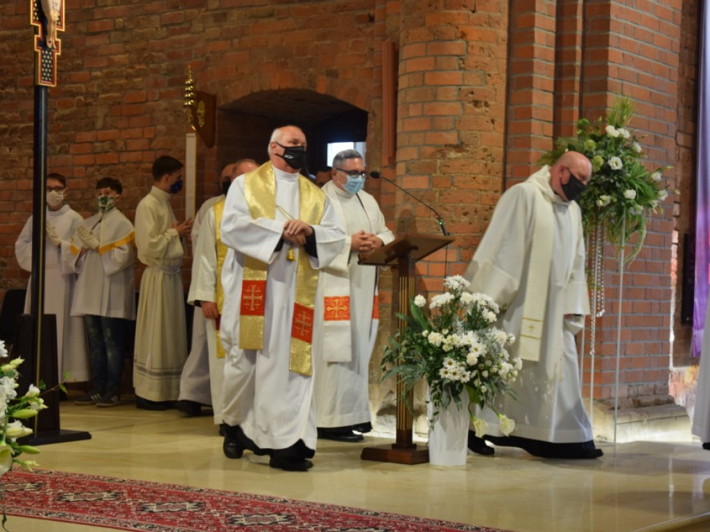 Wierni pożegnali w kolegiacie księdza Malskiego
