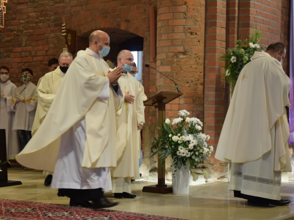 Wierni pożegnali w kolegiacie księdza Malskiego