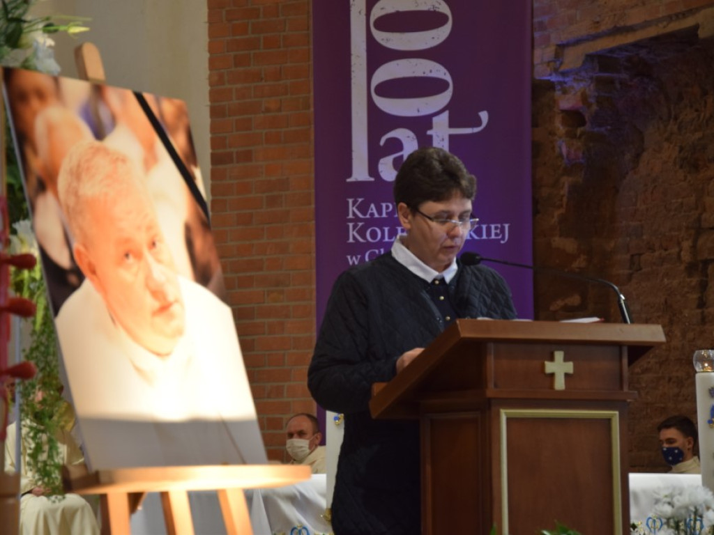 Wierni pożegnali w kolegiacie księdza Malskiego