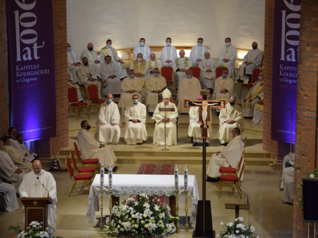 Wierni pożegnali w kolegiacie księdza Malskiego