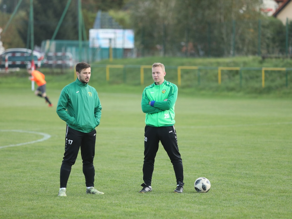 Piękne gole w Jaczowie. Dragon nadal liderem A-klasy