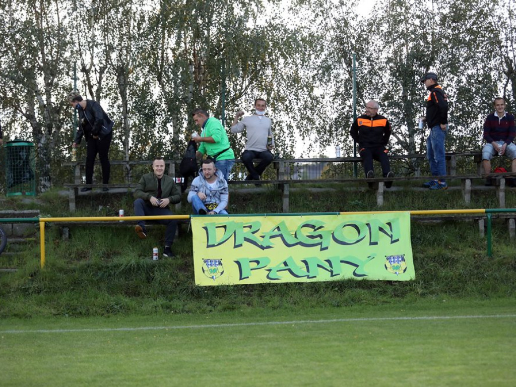 Piękne gole w Jaczowie. Dragon nadal liderem A-klasy