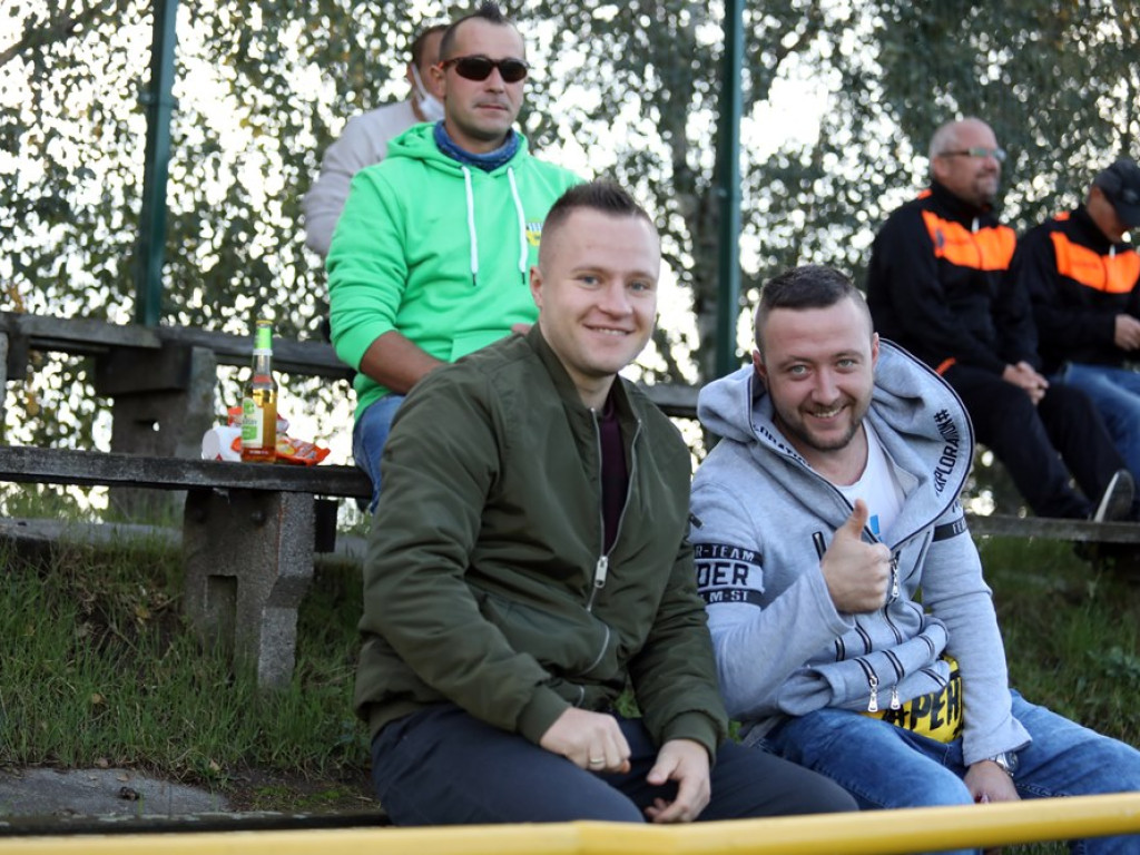 Piękne gole w Jaczowie. Dragon nadal liderem A-klasy