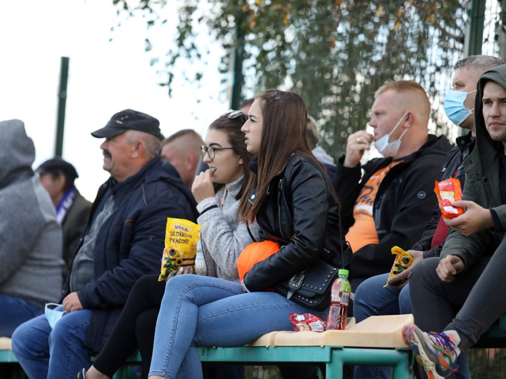 Piękne gole w Jaczowie. Dragon nadal liderem A-klasy