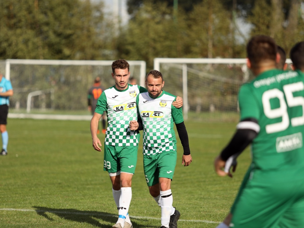 Piękne gole w Jaczowie. Dragon nadal liderem A-klasy