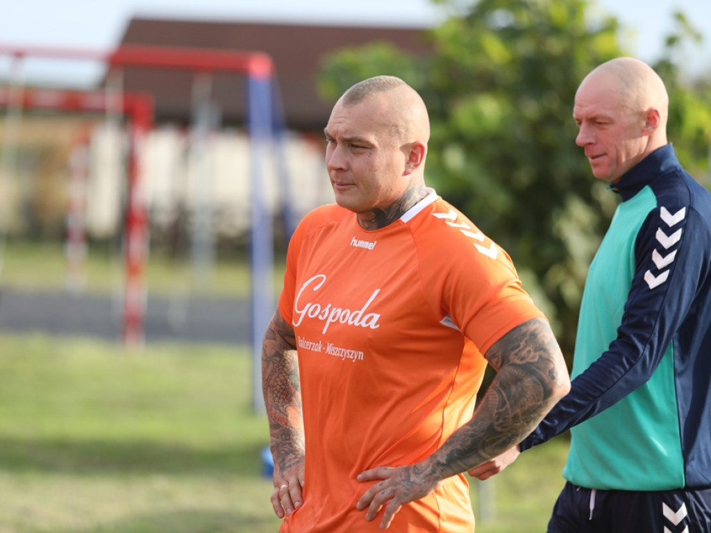 Krystian Karwatka strzelił gola na wagę remisu!