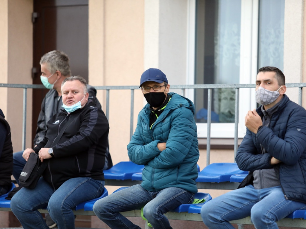 Krystian Karwatka strzelił gola na wagę remisu!