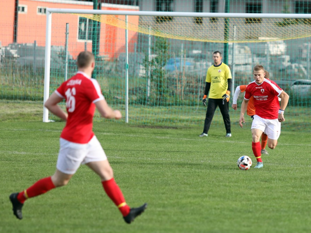Krystian Karwatka strzelił gola na wagę remisu!