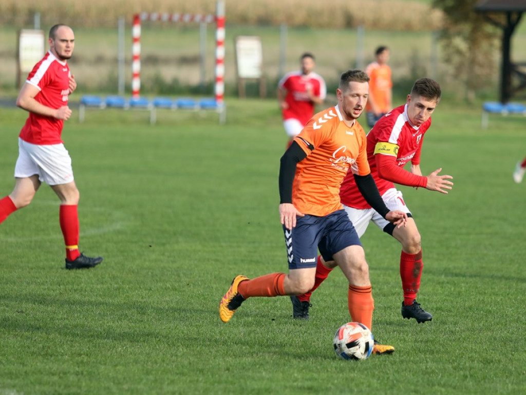 Krystian Karwatka strzelił gola na wagę remisu!