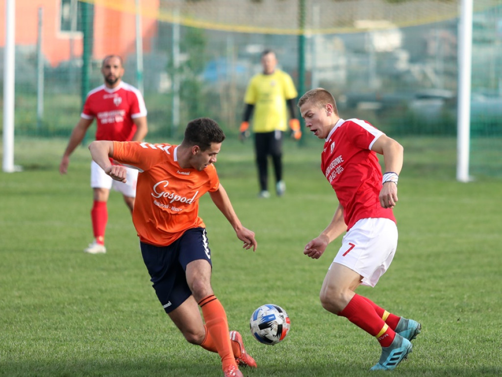 Krystian Karwatka strzelił gola na wagę remisu!