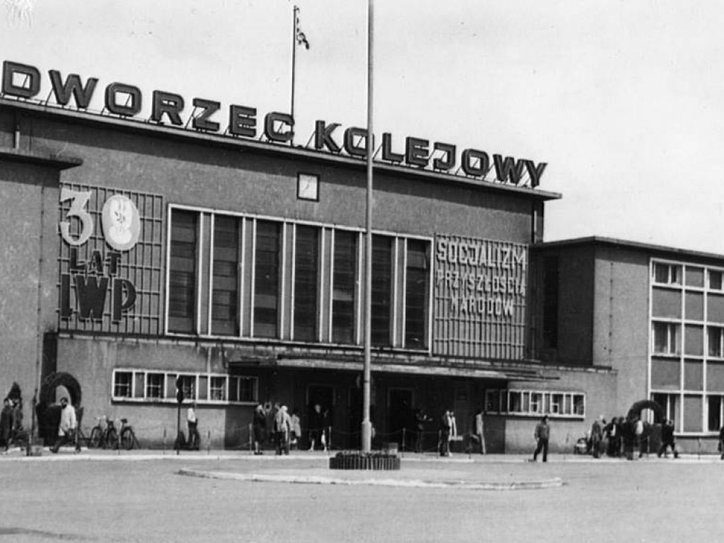 Budynek PKP ma już 85 lat