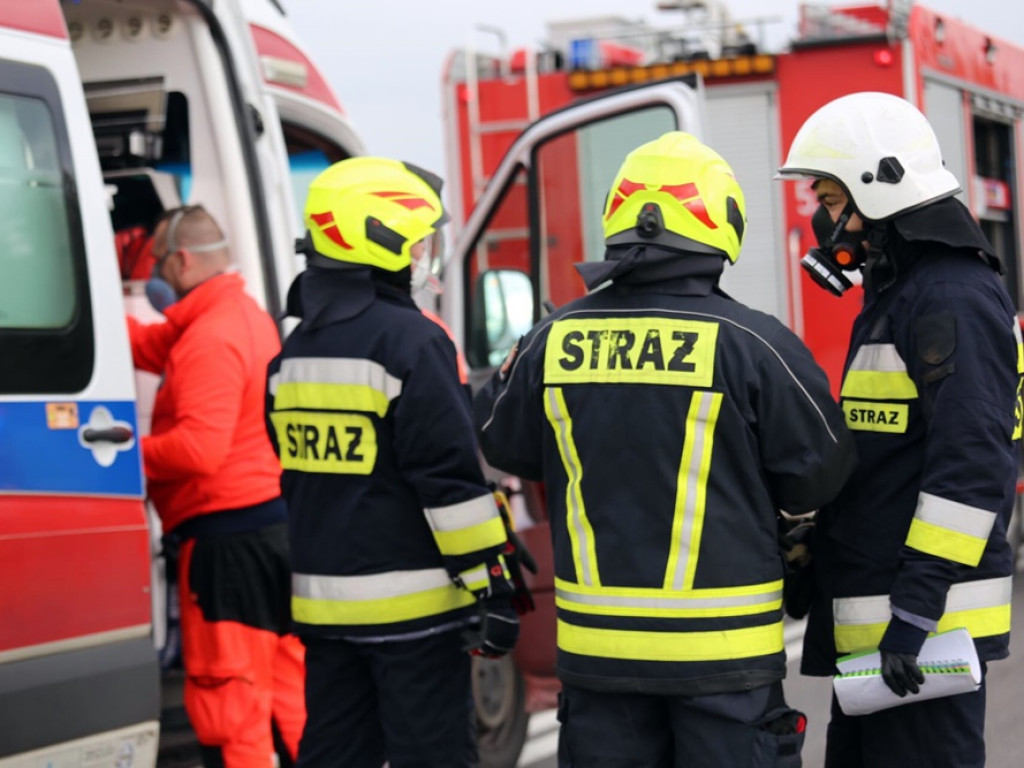 Śmiertelny wypadek. Kobieta zginęła na miejscu. Cztery kolejne osoby poszkodowane