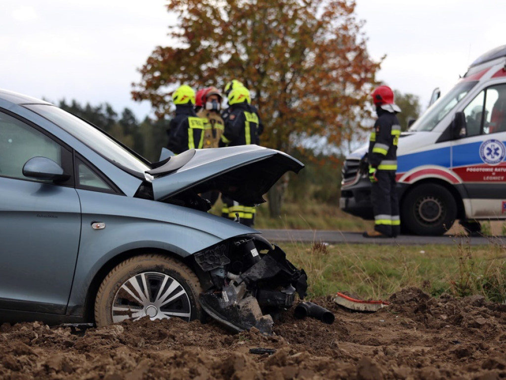 Śmiertelny wypadek. Kobieta zginęła na miejscu. Cztery kolejne osoby poszkodowane