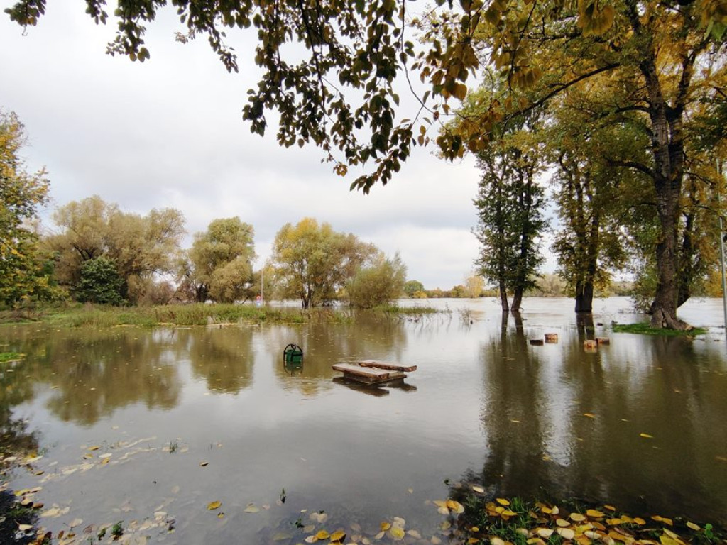 Poziom Odry nadal wysoki. Wody jeszcze przybyło