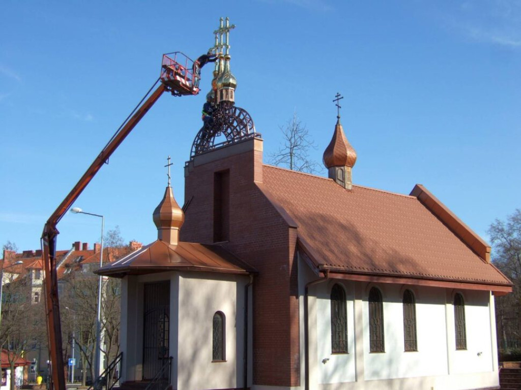 Cerkiew prawosławna pw. św. Maksyma Gorlickiego