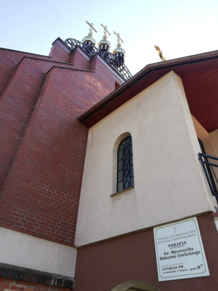 Cerkiew prawosławna pw. św. Maksyma Gorlickiego
