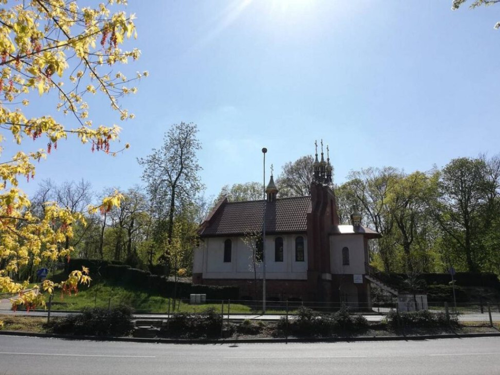 Cerkiew prawosławna pw. św. Maksyma Gorlickiego