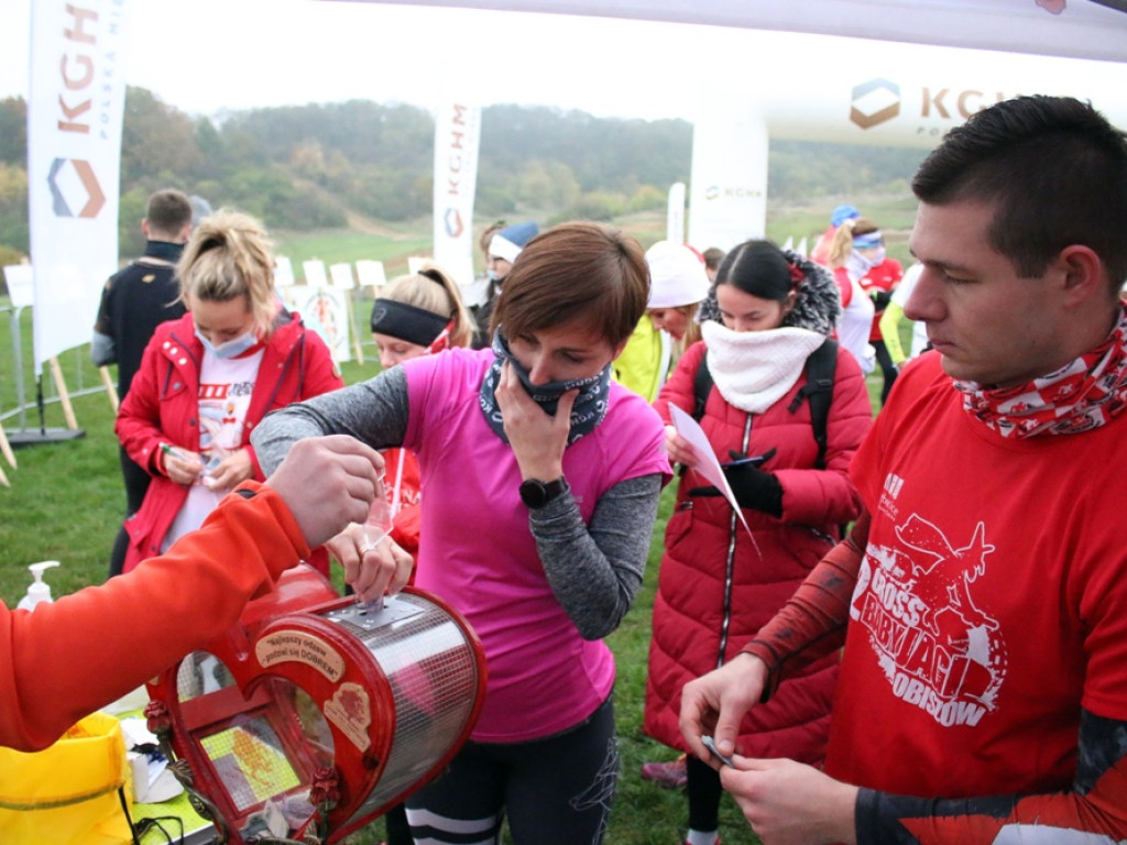 Biało-czerwony trening na torze motocrossowym