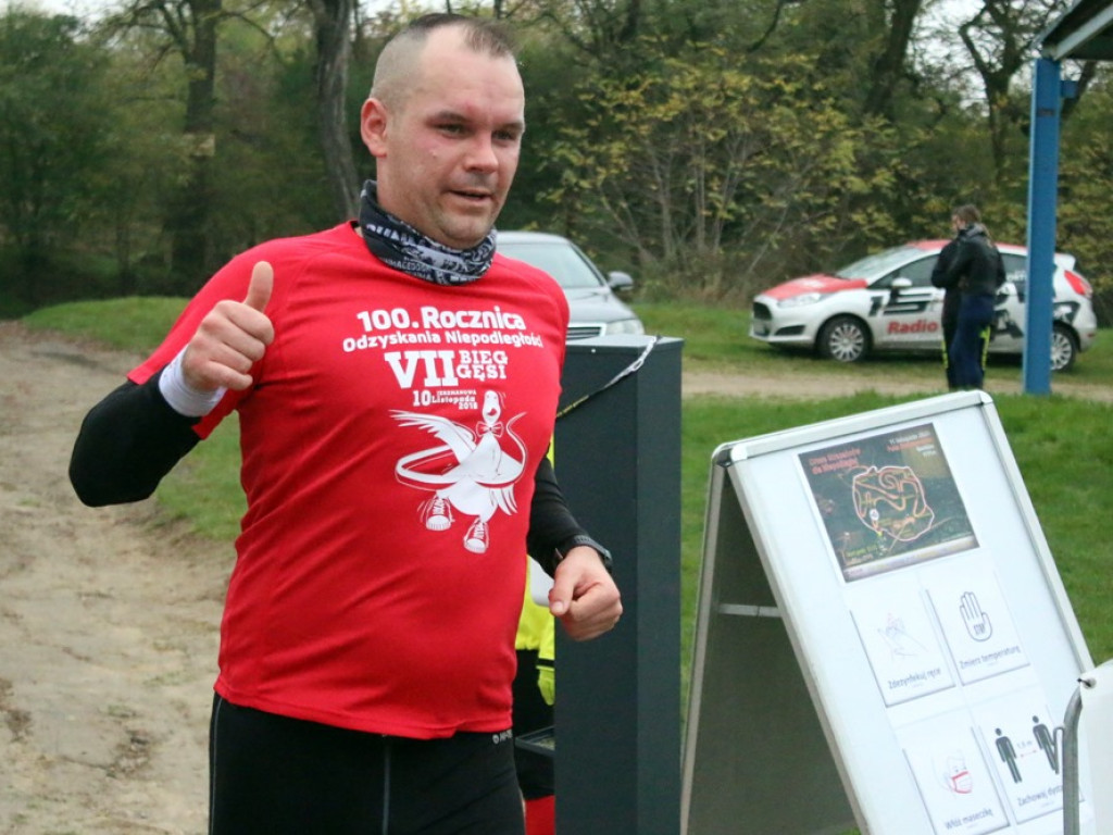 Biało-czerwony trening na torze motocrossowym