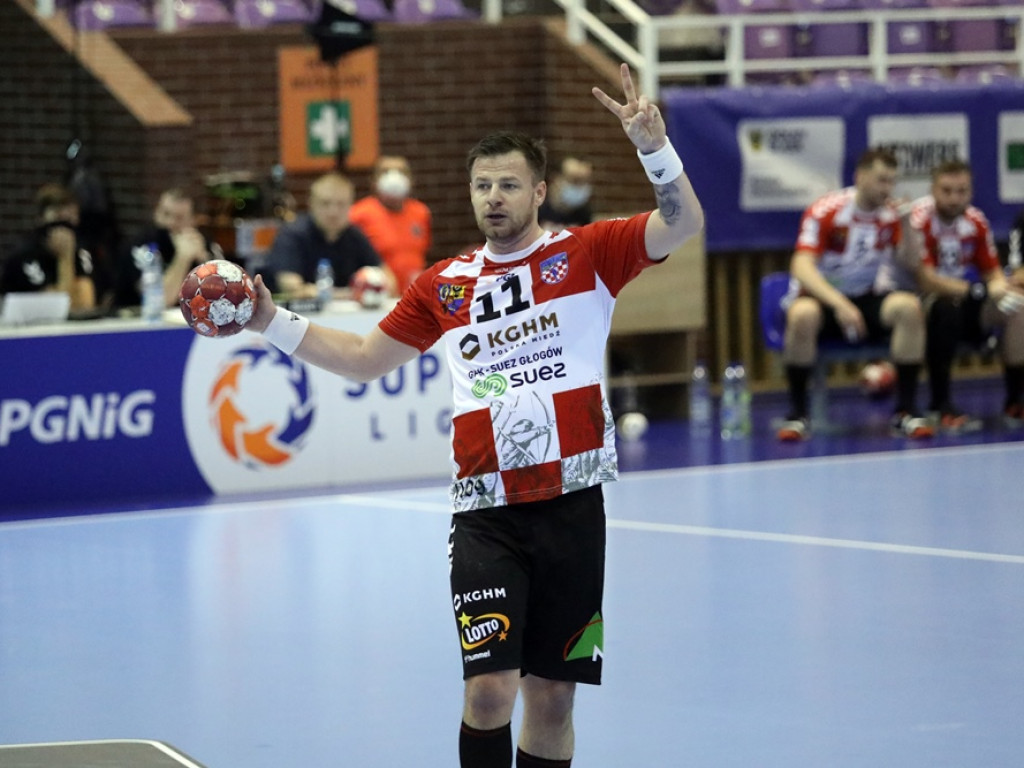 Chrobry walczył z wicemistrzem Polski jak równy z równym