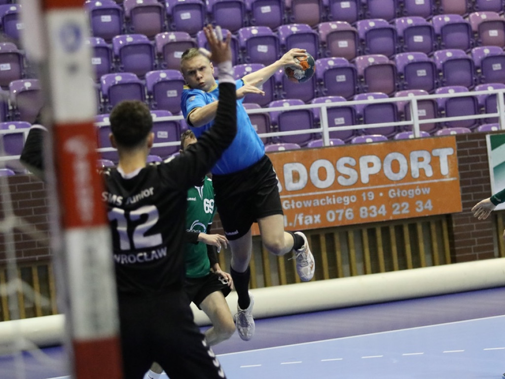 Juniorzy rzucili swoje i mogli cieszyć się z wygranej