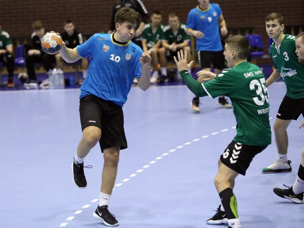 Juniorzy rzucili swoje i mogli cieszyć się z wygranej