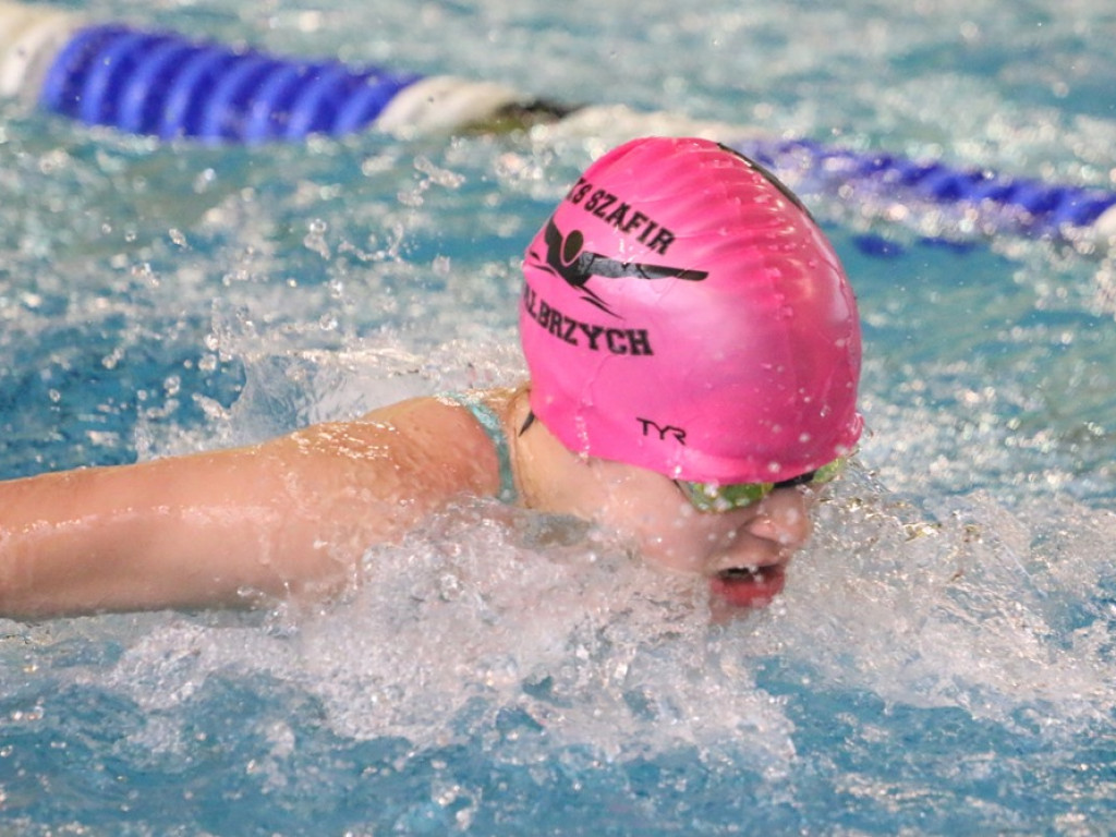140 zawodników na starcie. Pływacka Barbórka w Głogowie