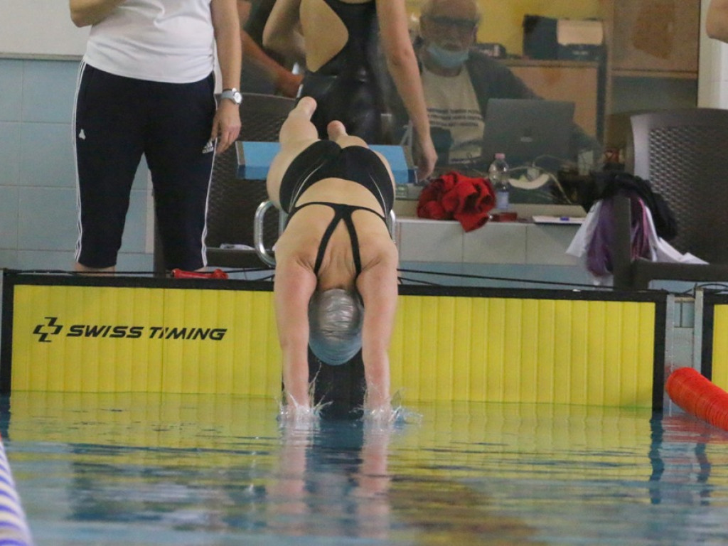 140 zawodników na starcie. Pływacka Barbórka w Głogowie