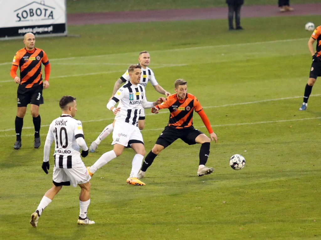 Chrobry przegrał z najsłabszą drużyną w lidze