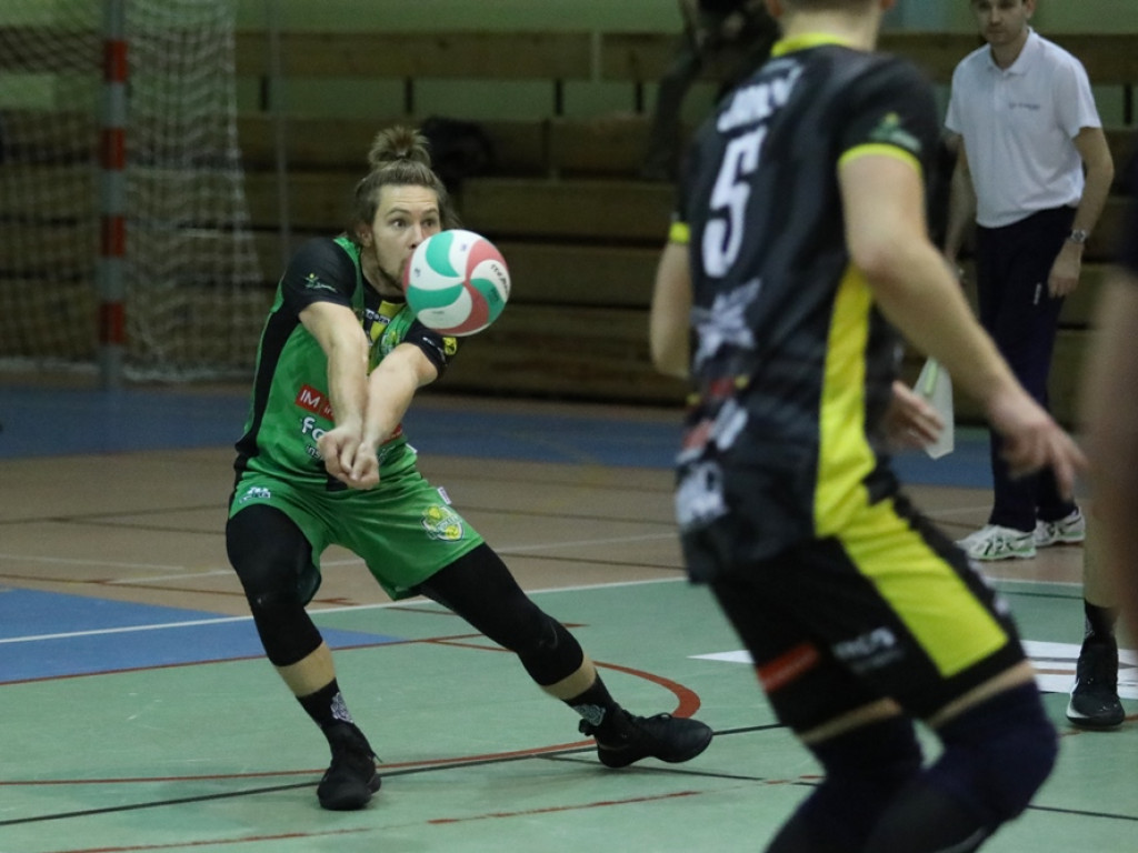 Siatkarze znów wygrali bez straty seta. Świetna seria