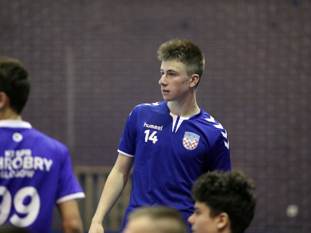 Juniorzy Chrobrego przegrali z Zagłębiem Lubin
