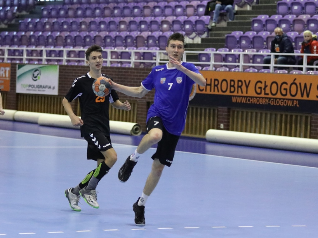 Juniorzy Chrobrego przegrali z Zagłębiem Lubin