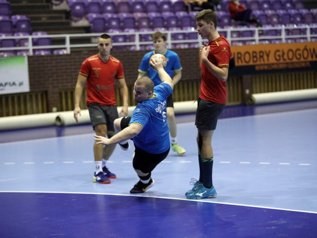 Wygrana na parkiecie i piękny gest młodych sportowców