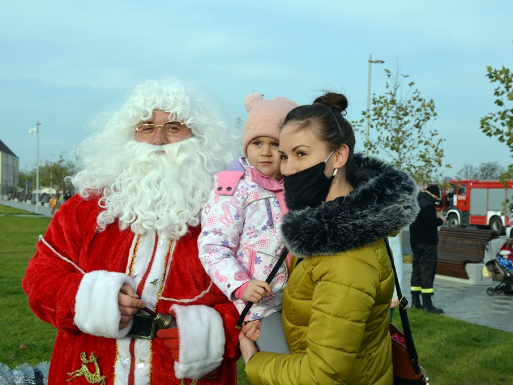 Mikołaje na rowerach nie zawiedli w tych trudnych czasach