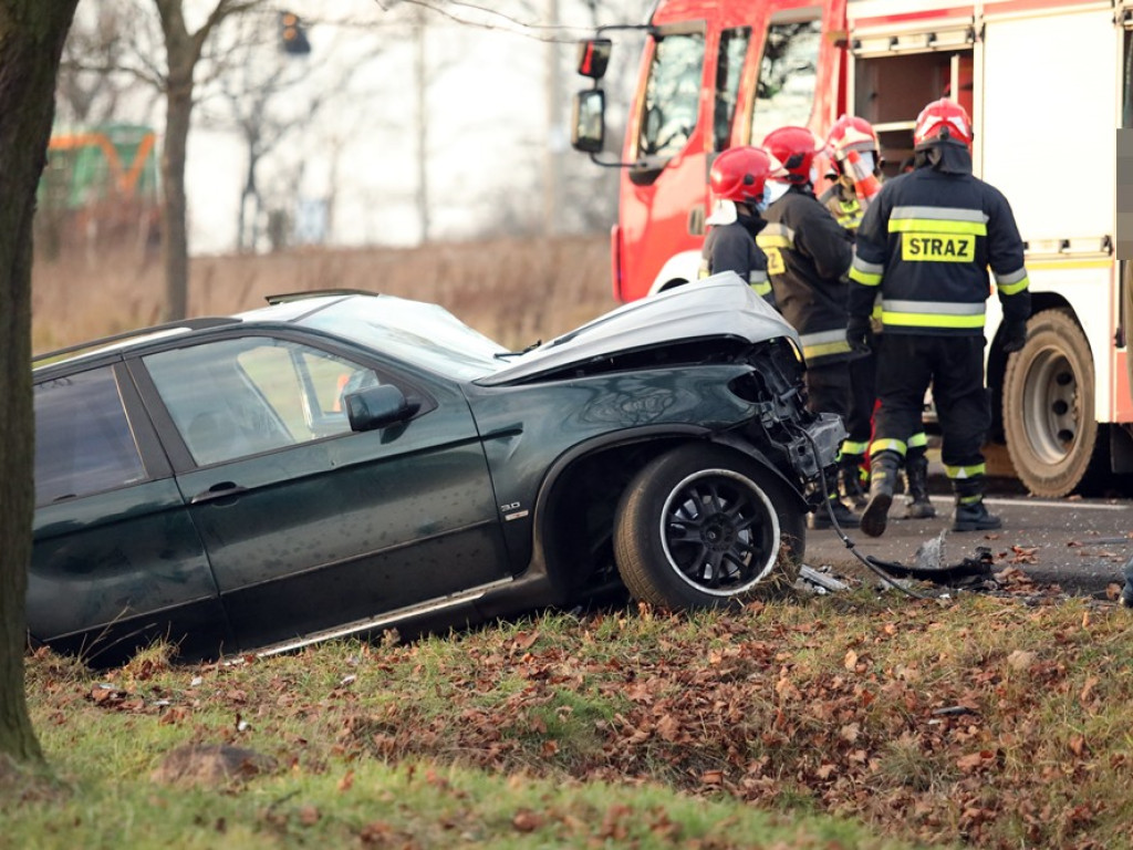 Było to czołowe zderzenie. Wśród poszkodowanych jest dziecko