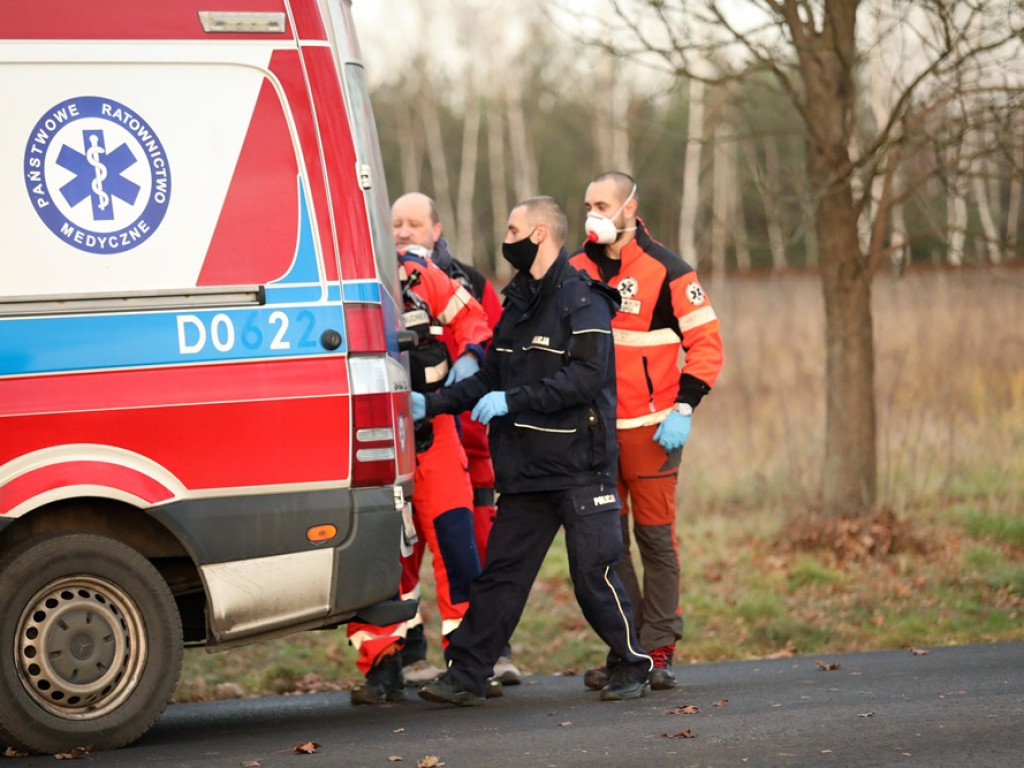 Było to czołowe zderzenie. Wśród poszkodowanych jest dziecko